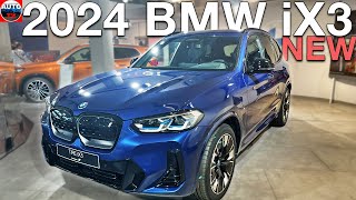 NEW 2024 BMW iX3 - Walkaround OVERVIEW