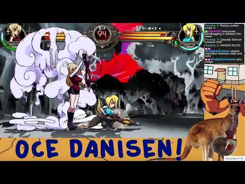 Skullgirls OCE 2024 - Danisen Week 2