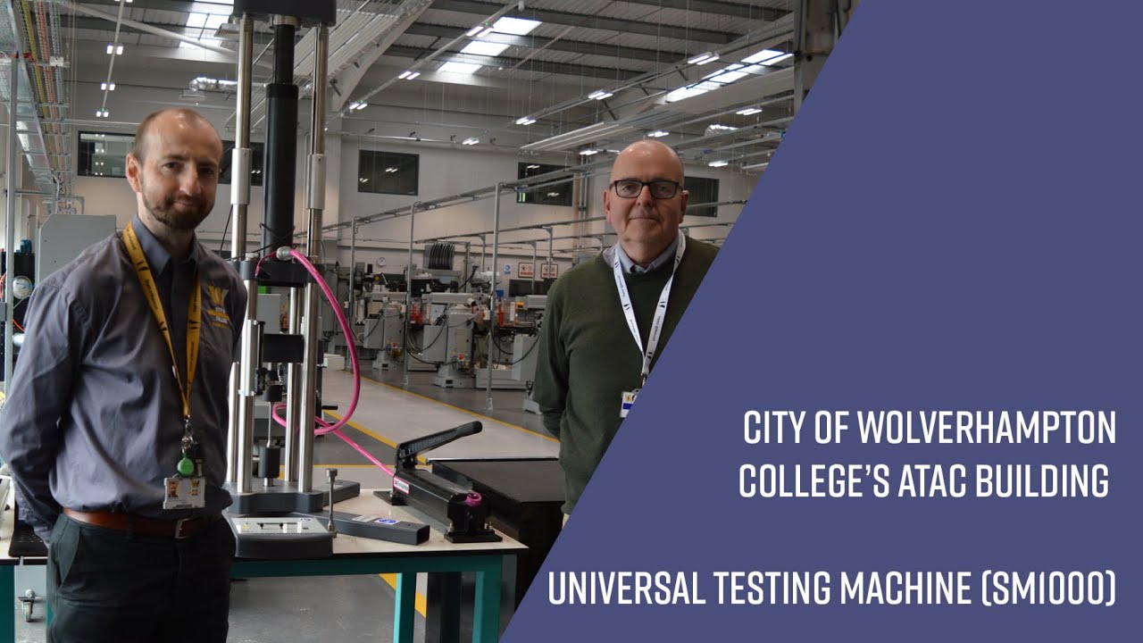 How to use TecQuipment’s SM1000 Universal Testing Machine | Tensile ...