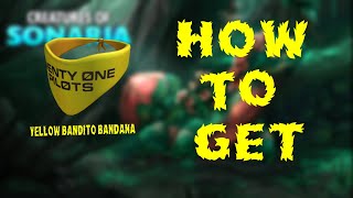 How to get a Yellow Bandito Bandana in The Twenty One Pilots Concert Experience