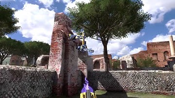 The Talos Principle - PS4 Pro - Boost Mode FPS Test