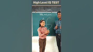 High level IQ TEST / innovative ideas.#education #maths #school #students #viral #shorts