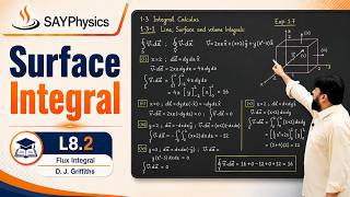 L8.2 Surface integral | Flux integral | What is a surface integral