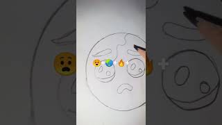 Emoji satisfying creative art save The Earth painting shorts