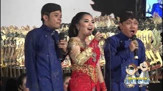 #LUCU PURI PERCIL & YUDHO SHOOTING IKLAN SIGI TV SETEL KENDO