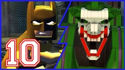 LEGO Batman - DC Super Heroes - Mobile Gameplay Walkthrough Part 10 (iOS, Android) #LEGOBatman