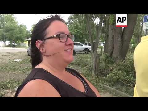 Crews, Residents Begin Cleaning Up After Storm - YouTube
