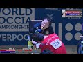 DAY TWO - 2018 WORLD BOCCIA