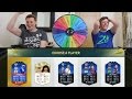 MY BEST DRAFT EVER!? - SPIN THE WHEEL FIFA 16