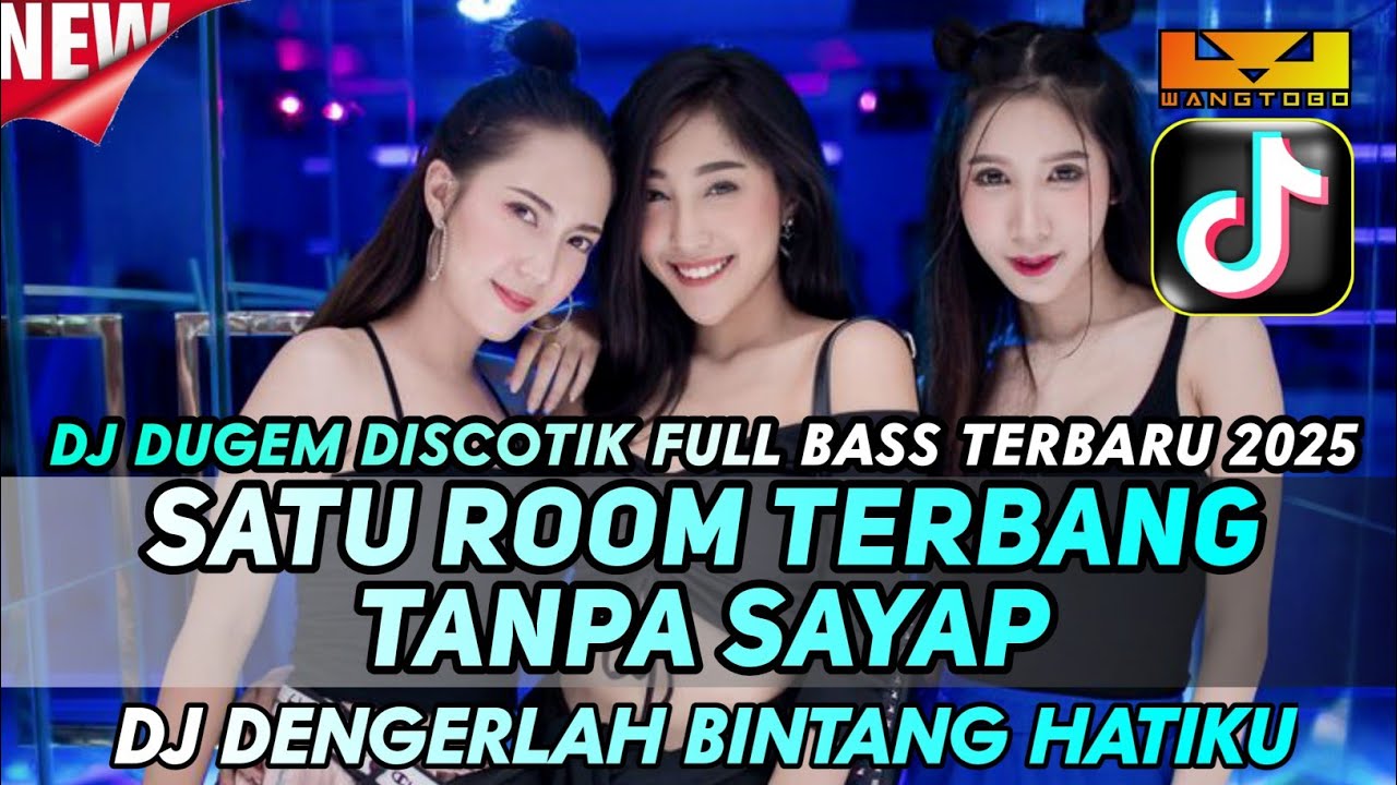 DJ DUGEM DISCOTIK FULL BASS VIRAL ‼️SATU ROOM DIBIKIN TERBANG ‼️DJ DENGERLAH BINTANG HATIKU