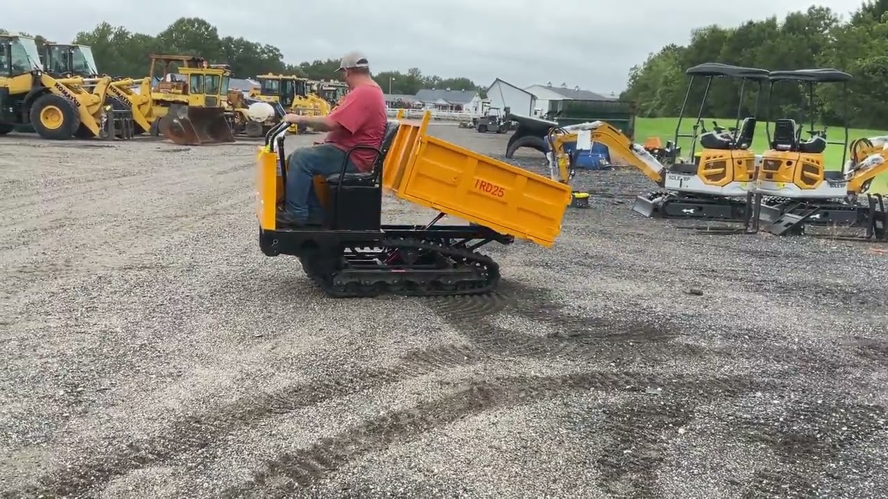 IRD25 CRAWLER DUMPER W/SEAT (NEW) IRD25 For Sale