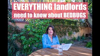 EVERYTHING landlords need to know about BEDBUGS