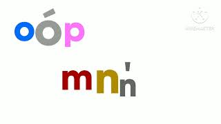 Xaras Animations Buci Alphabet Song For