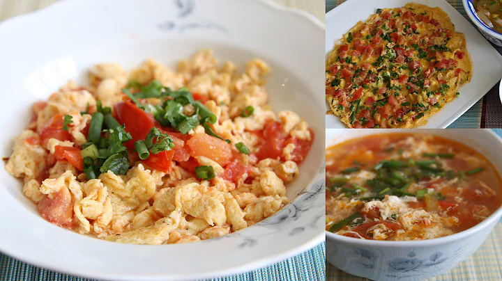 3 Recipes with Eggs and Tomatoes | Helen's Recipes
