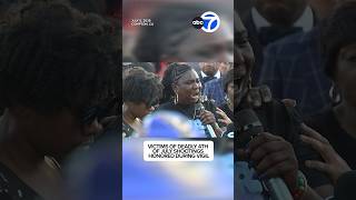 Victims of deadly 4th of July shootings honored during vigil