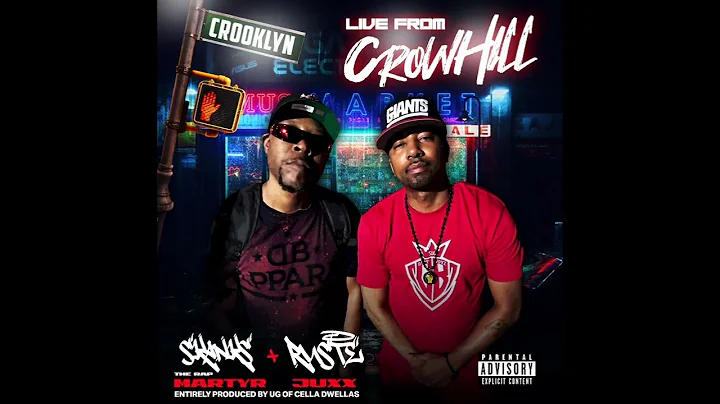 Ruste Juxx & Skanks The Rap Martyr - Live From Crowhill (2025) [Album]