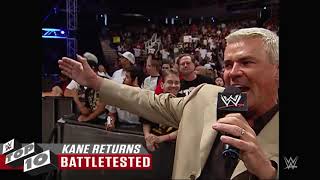Kane's greatest returns  WWE Top 10, July 9, 2018