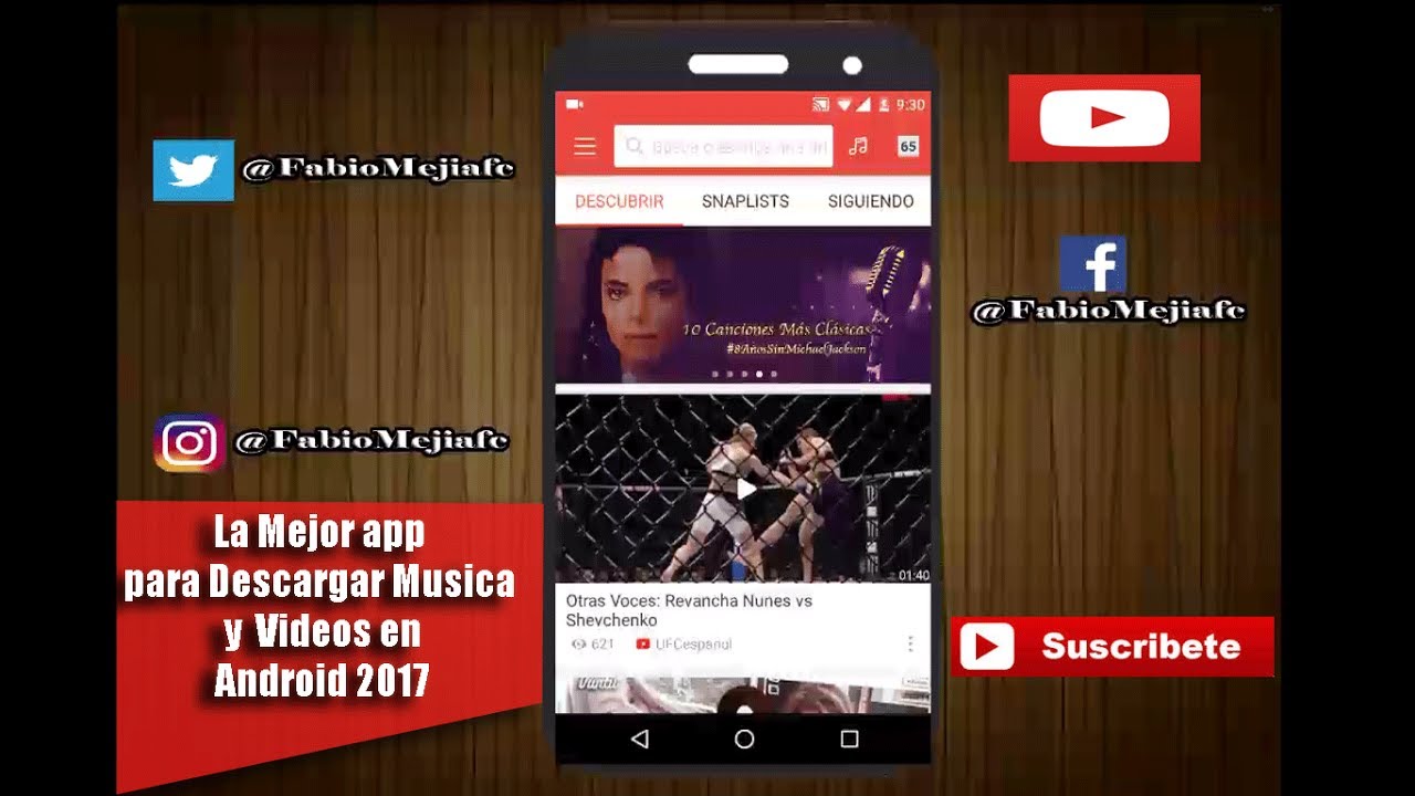 La mejor (App) para descargar musica y videos en Android ...