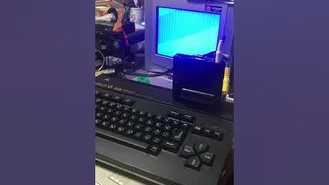 MA-20 Clone from BRAZIL (MSX version up adpaper)