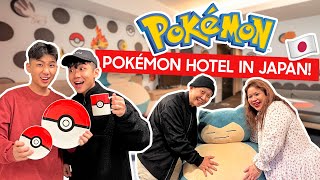 STAYING AT A POKÉMON HOTEL IN JAPAN *OMG SO CUTE*