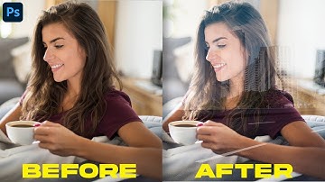 How to create a realistic glass reflection in Photoshop?