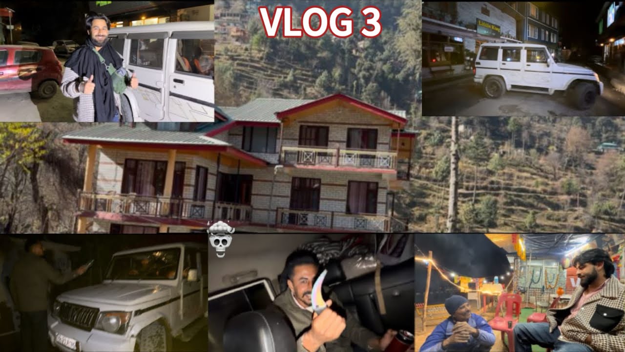 Babe Safara Te | Real Stick Adventure Himachal explore |3 Vlog Video| going to hills location |jibhi