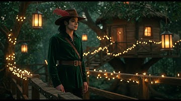 Michael Jackson(A.I) Fly Like Peter Pan