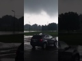 Tornado over Nicollet School