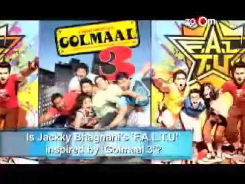 is-jackky-bhagnani's-'f.a.l.t.u'-inspired-by-'golmaal-3'?