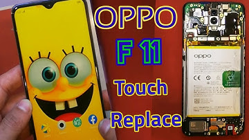 Oppo F11 touch glass Replacement , f11disassambly , f11 Teardown