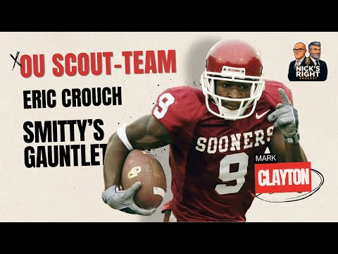 Mark Clayton on OU Scout-Team, Eric Crouch, Smitty’s Gauntlet | Nick’s Right Podcast Ep. 10 Pt 1