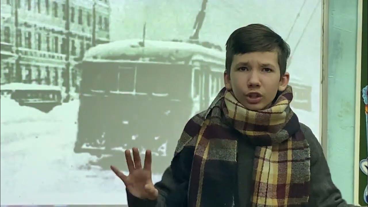 А город был в дремучий убран иней. А город был в дремучий убран иней