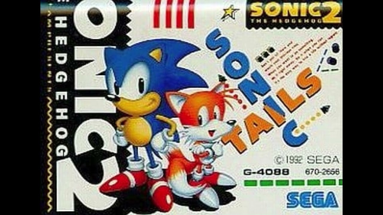 30分耐久】MD ソニック・ザ・ヘッジホッグ2 Emerald Hill Zone（ゲーム