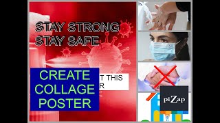 piZap's Quick Photo Editing Tutorial: Create Collage Poster screenshot 5