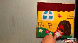 Quietbook Cappuccetto Rosso fiaba screenshot 4