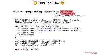 Celebrity Vulns1001 07 Other Integer Issues 🌚CVE-2020-17087🔑 01 Background FTF Profile