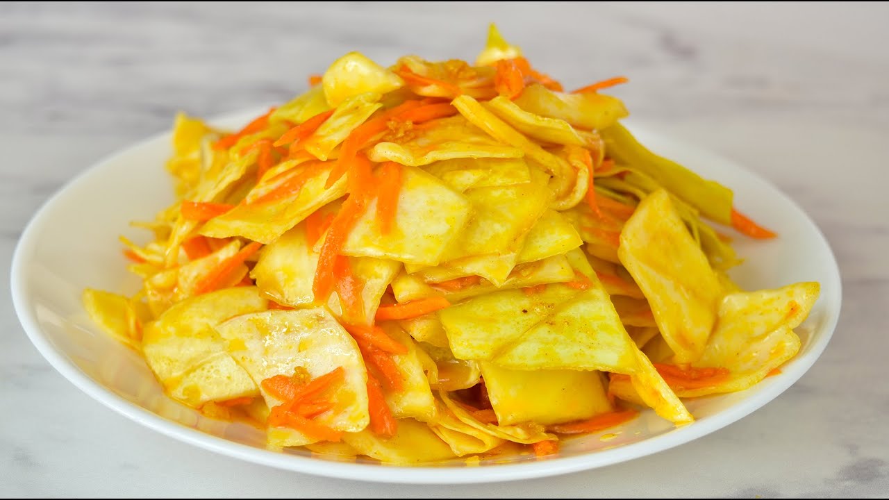 КАПУСТА ПО-КОРЕЙСКИ с Морковью за 2 ЧАСА! Это САМЫЙ Простой и Вкусный ...
