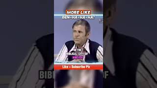 Paul Lyndes Benhurt Chariot Joke Cracks Up Hollywood Squares Crowd shorts hollywoodsquares