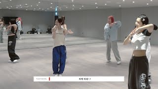 TAEYEON CONCERT Dance Practice Behind | ‘The ODD Of LOVE’ EP.03