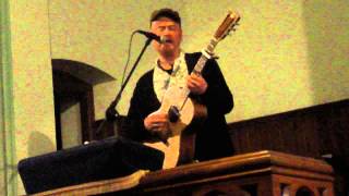 James Yorkston - &quot;Tortoise Regrets Hare&quot;  live at Laugharne Festival 2014