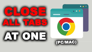 How to Close All Tabs at Once in Google Chrome