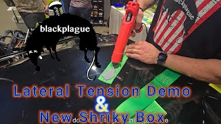 Black Plague Tools with Keith Cosentino - Lateral Tension - New Shrinky Box - MTE 2025 Tool Show