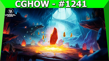 UE5 | Crystal FX in Unreal Engine 5.2 Niagara  👉 Trailer