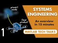 What is systems engineering  systems engineering part 1