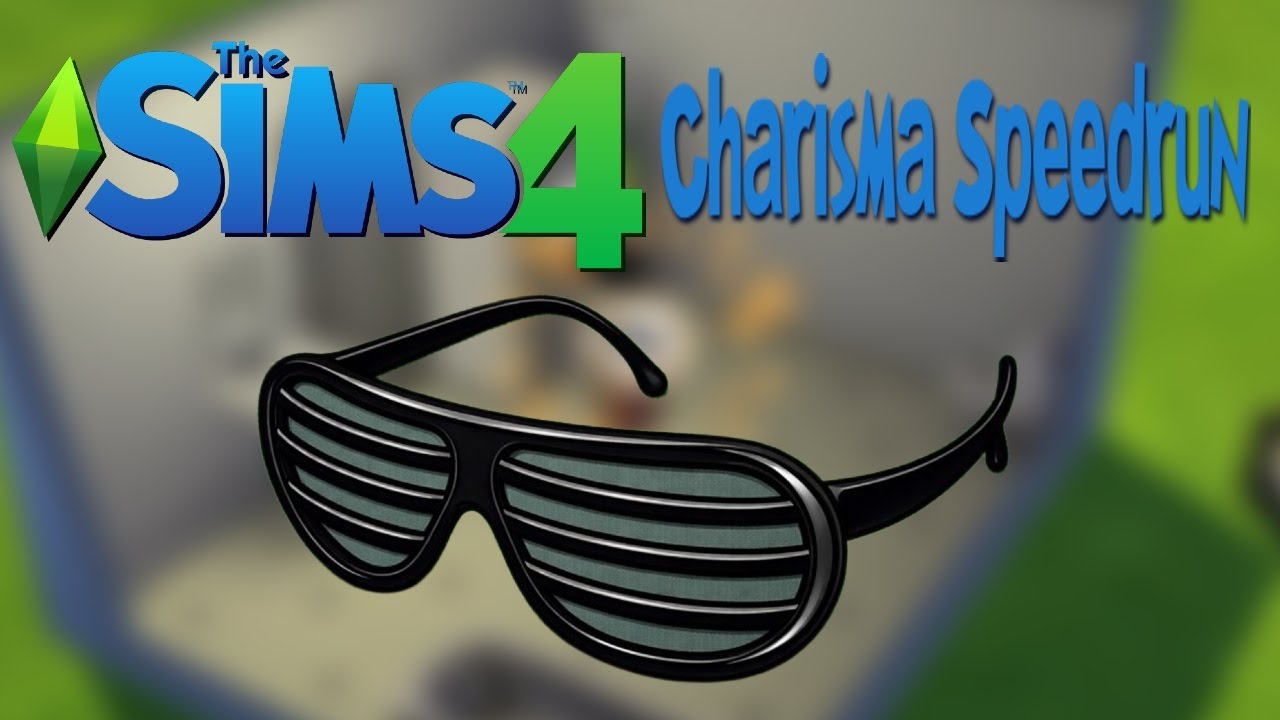 The Sims 4 Maxed Charisma Skill Speedrun in 