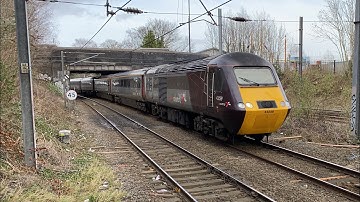 Cross Country HST’s