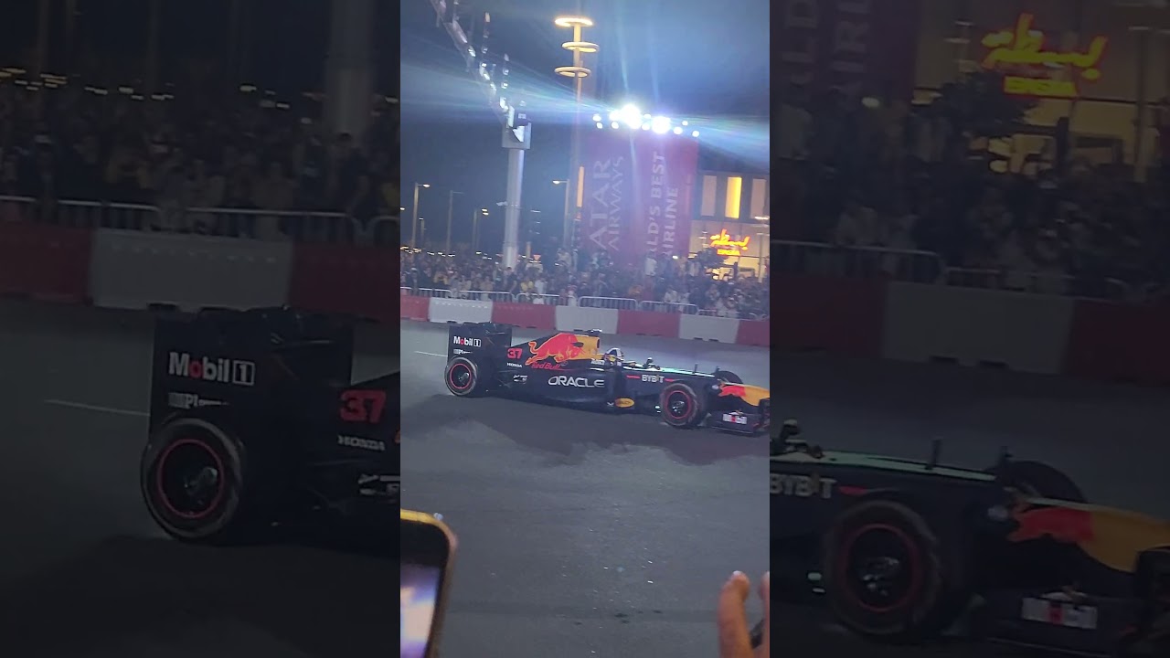 Formula 1| Motorsports Qatar|Akon Live Concert in Lusail Boulevard  2023|