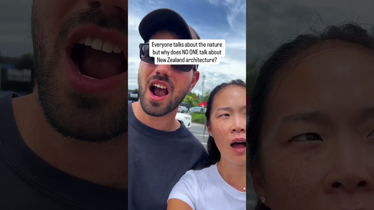 I bet you didn’t know New Zealand had architecture like this 