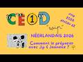 2584 Comment préparer CE1D 2026- NÉERLANDAIS A2- avec JIP & JANNEKE "WIP" 🤕