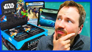 What can you expect from a LEGENDS OF THE FORCE Booster Box? [Star Wars Unlimited]